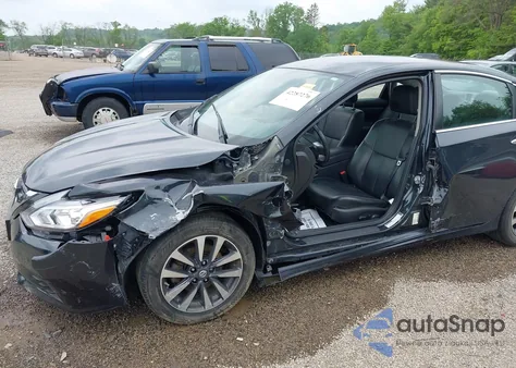 2017 Nissan Altima 2.5 Sl z USA, uszkodzony, nr VIN 1N4AL3AP6HC193134